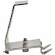 Eaton Tripp Lite Series 3-Port Metal DIN-Rail Mounting Module for Snap-In Keystone Jacks and Couplers, Silver, TAA