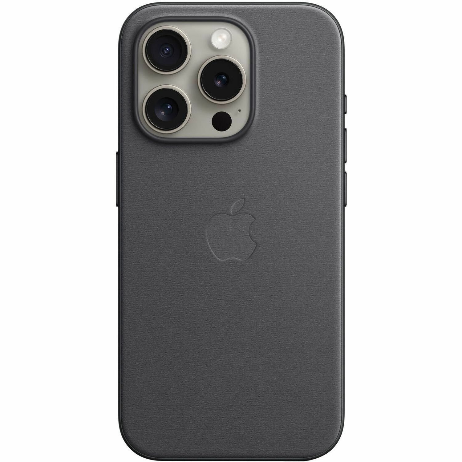 Apple iPhone 15 Pro FineWoven Case with MagSafe - Black