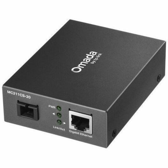 TP-Link Omada Gigabit WDM Media Converter (MC211CS-20 & MC212CS-20 & MC211CS-2 & MC212CS-2)