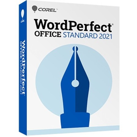 Corel WordPerfect Office 2021 Standard - Box Pack - 1 User