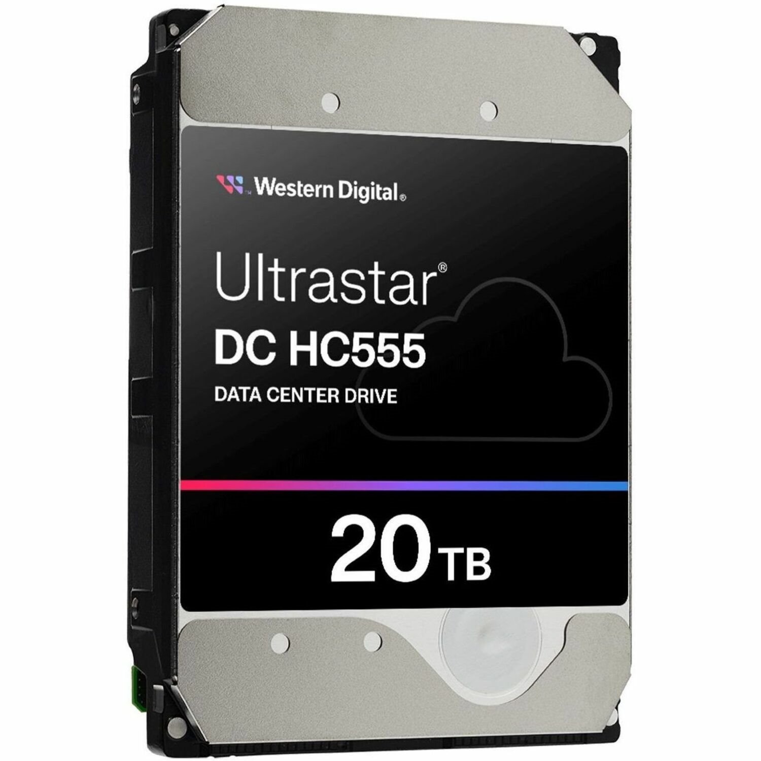Western Digital Ultrastar DC HC555 0B48719 20 TB Hard Drive - 3.5" Internal - SATA (SATA/600)