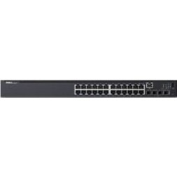 Dell N1500 N1524 24 Ports Manageable Ethernet Switch - Gigabit Ethernet, 10 Gigabit Ethernet - 1000Base-T, 10GBase-X