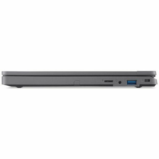 Acer TravelMate Spin B3 B311R-33 TMB311R-33-C04F 11.6" Touchscreen Convertible 2 in 1 Notebook - WXGA - Intel N100 - 4 GB - 128 GB Flash Memory - English Keyboard - Black