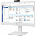 LG 24CR671NK-6P All-in-One Thin Client - Intel Pentium N6005 Quad-core (4 Core) 2 GHz - White