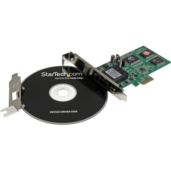 StarTech.com PCI Express (PCIe) Gigabit Ethernet Multimode SC Fiber Network Card Adapter NIC - 550m