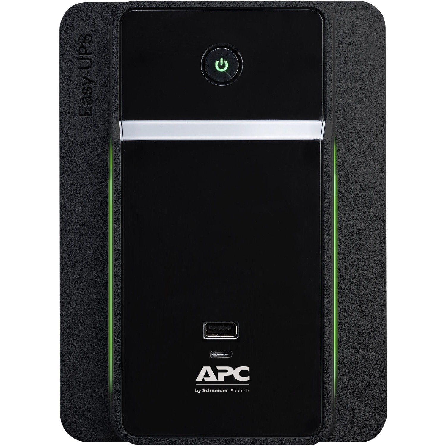 APC Back UPS, 1200VA/650W, Tower, 120V, 8x NEMA 5-15R outlets, USB Type A + C Ports, User Replaceable Battery