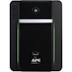 APC Back UPS, 1200VA/650W, Tower, 120V, 8x NEMA 5-15R outlets, USB Type A + C Ports, User Replaceable Battery