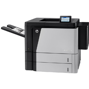 HP LaserJet Enterprise M806DN Desktop Laser Printer - Monochrome