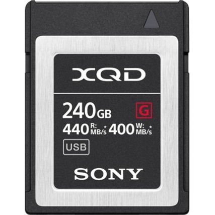 Sony Pro 240 GB XQD