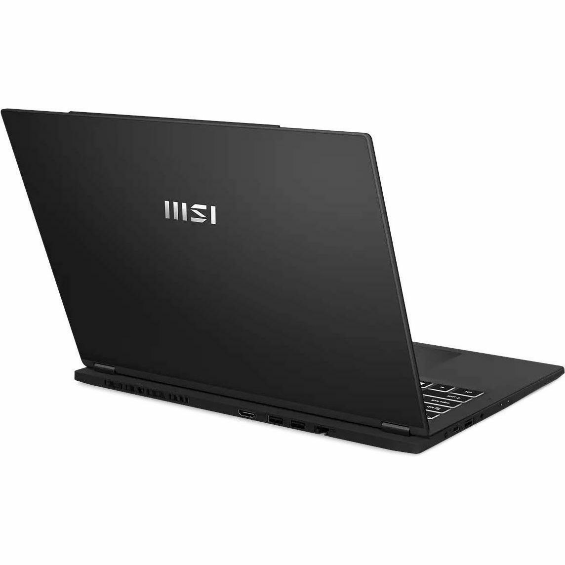 MSI Modern 14 H D13M Modern 14 H D13MG-224AU 14" Notebook - Full HD Plus - Intel Core i9 13th Gen i9-13900H - 16 GB - 1 TB SSD - Classic Black