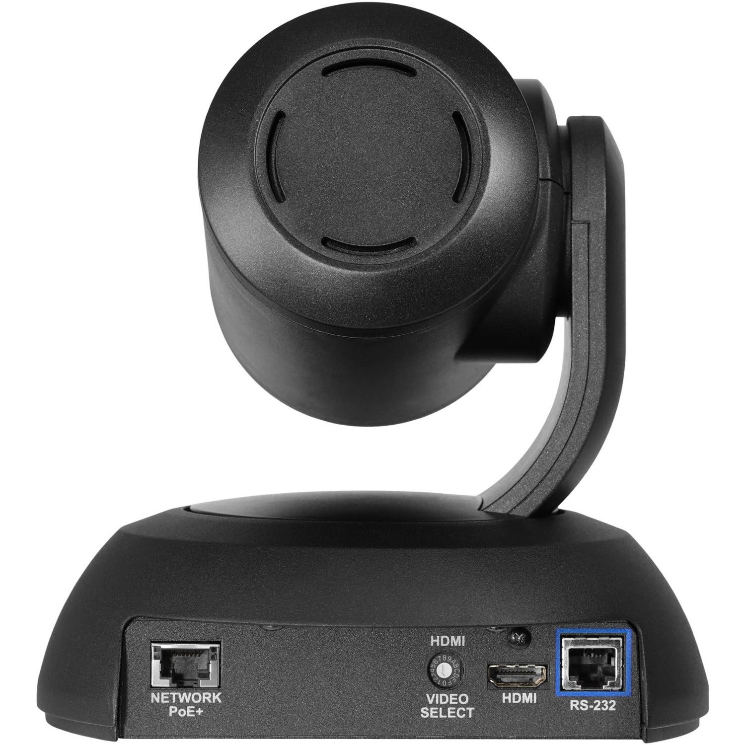 Vaddio RoboSHOT Elite Series 30E NDI PTZ Camera - Black
