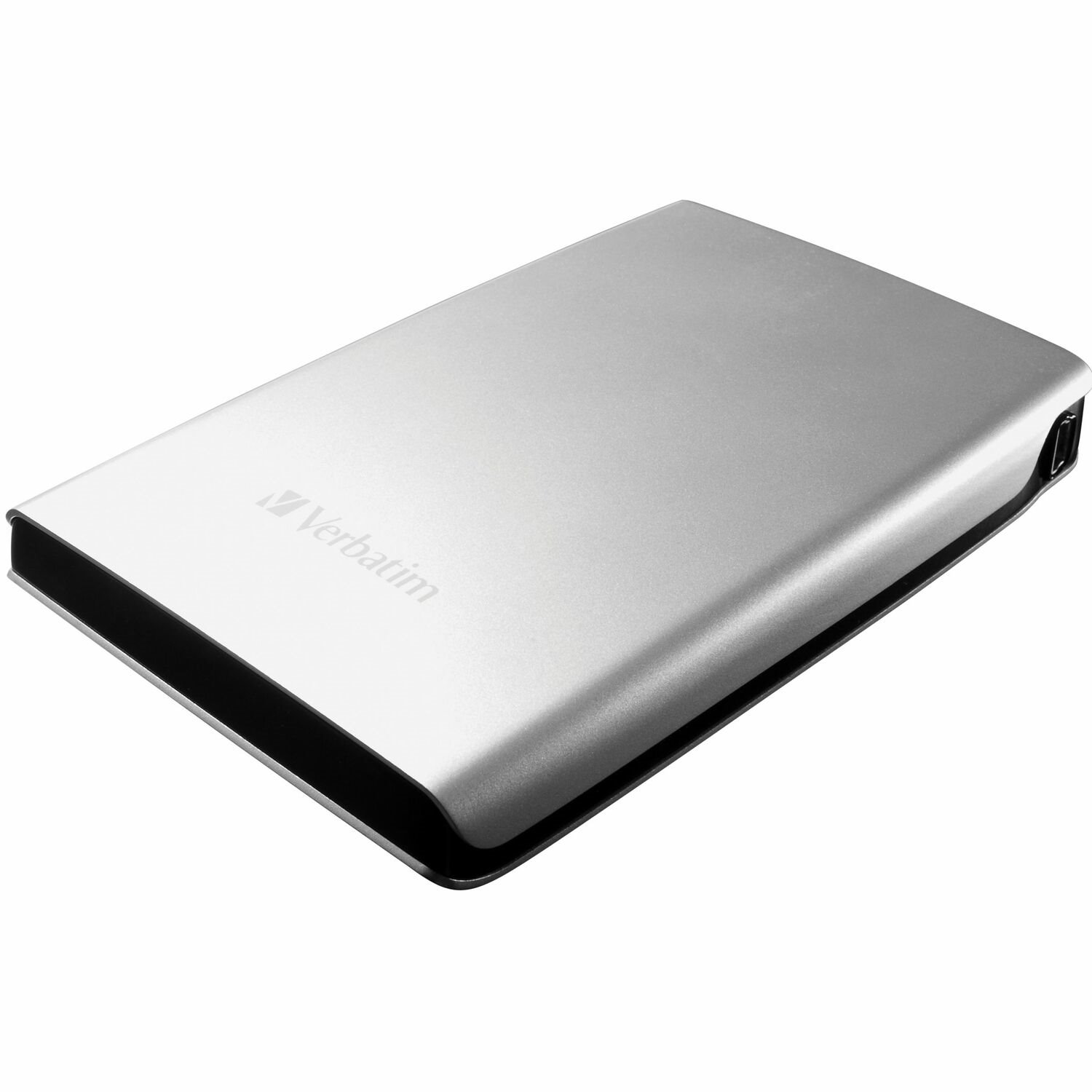 Verbatim Store 'n' Go 1 TB Portable Hard Drive - 2.5" External - Silver