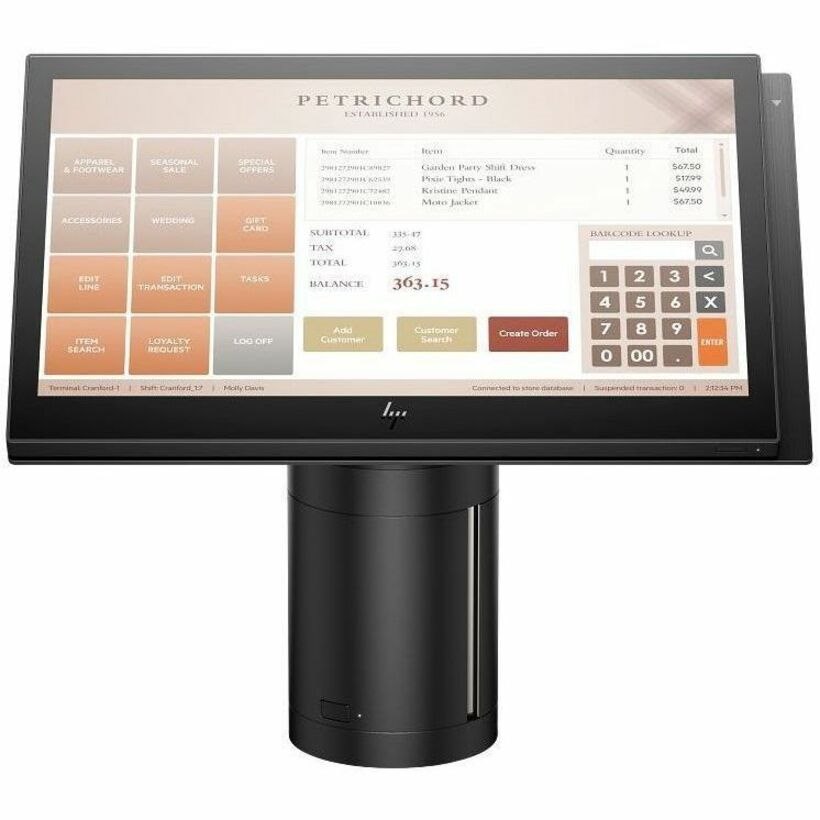 HP Engage One All-in-One System Model 141