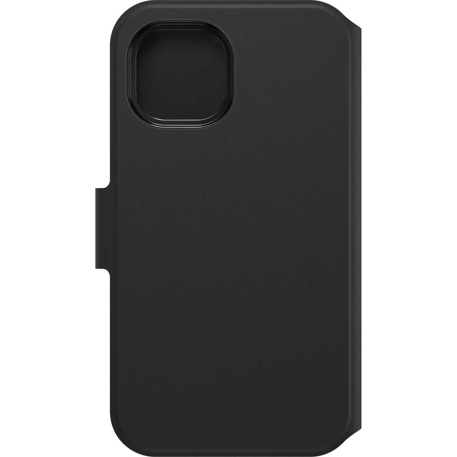 OtterBox Strada Series Via Carrying Case (Folio) Apple iPhone 14 Plus Smartphone - Black Night