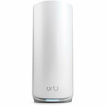 Netgear Orbi RBE870 Tri Band Wi-Fi 7 IEEE 802.11be 21 Gbit/s Wireless Range Extender - Indoor - White