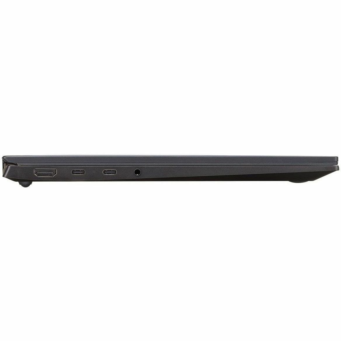 LG gram 15Z90S-V 15Z90S-V.APB5U1 15.6" Notebook - Full HD - Intel Core Ultra 7 155H - 16 GB - 512 GB SSD - English (US) Keyboard - Obsidian Black