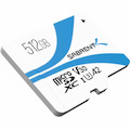 Sabrent Rocket 512 GB Class 3/UHS-I (U3) V30 microSDXC - 1