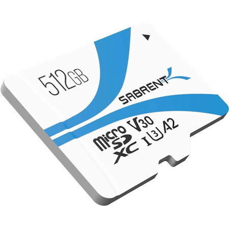 Sabrent Rocket 512 GB Class 3/UHS-I (U3) V30 microSDXC - 1