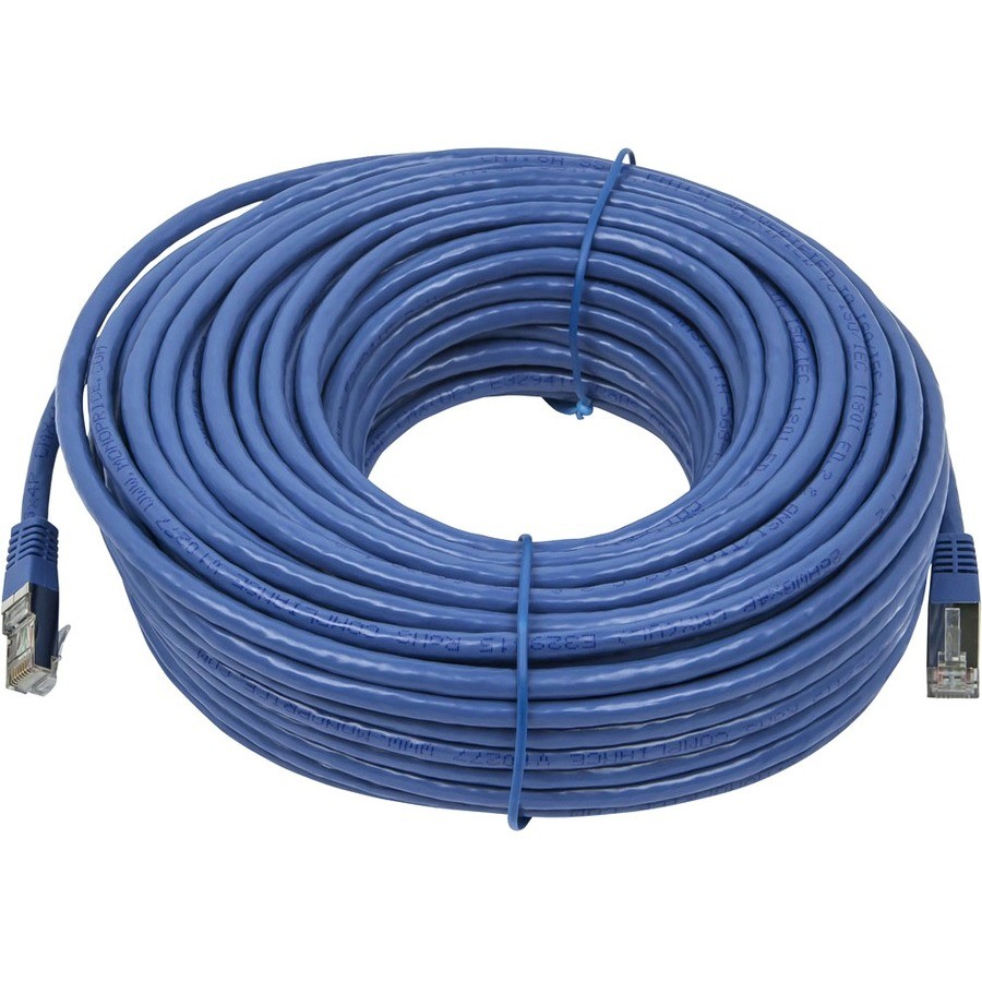 Monoprice Cat6a 26Awg Cable_ 100FT Blue