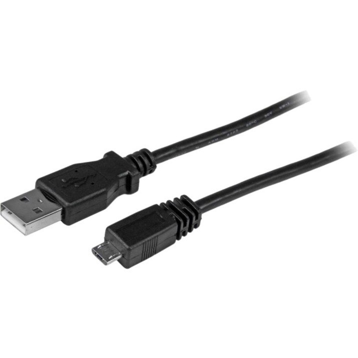 StarTech.com USB cable - 4 pin USB Type A (M) - Micro-USB Type B (M) - 10 ft ( USB / Hi-Speed USB )