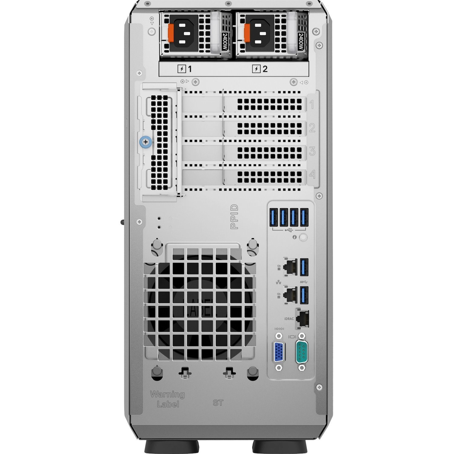 Dell EMC PowerEdge T350 4.5U Tower Server - 1 x Intel Xeon E-2334 3.40 GHz - 32 GB RAM - 8 TB HDD - (2 x 4TB) HDD Configuration - Serial Attached SCSI (SAS), Serial ATA Controller