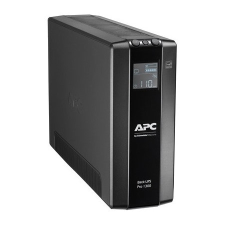 APC by Schneider Electric Back-UPS Pro BR1300MI Line-interactive UPS - 1.30 kVA/780 W