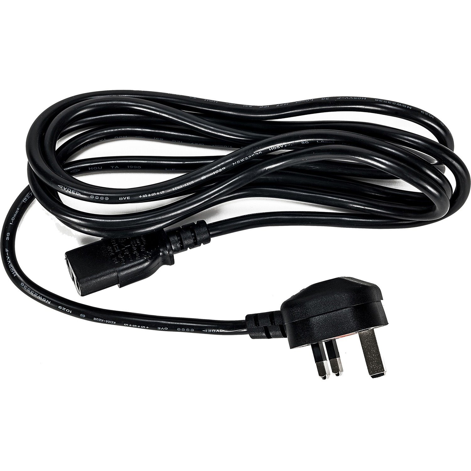 Vertiv AVOCENT Cyclades 3-Pin Standard Power Cord