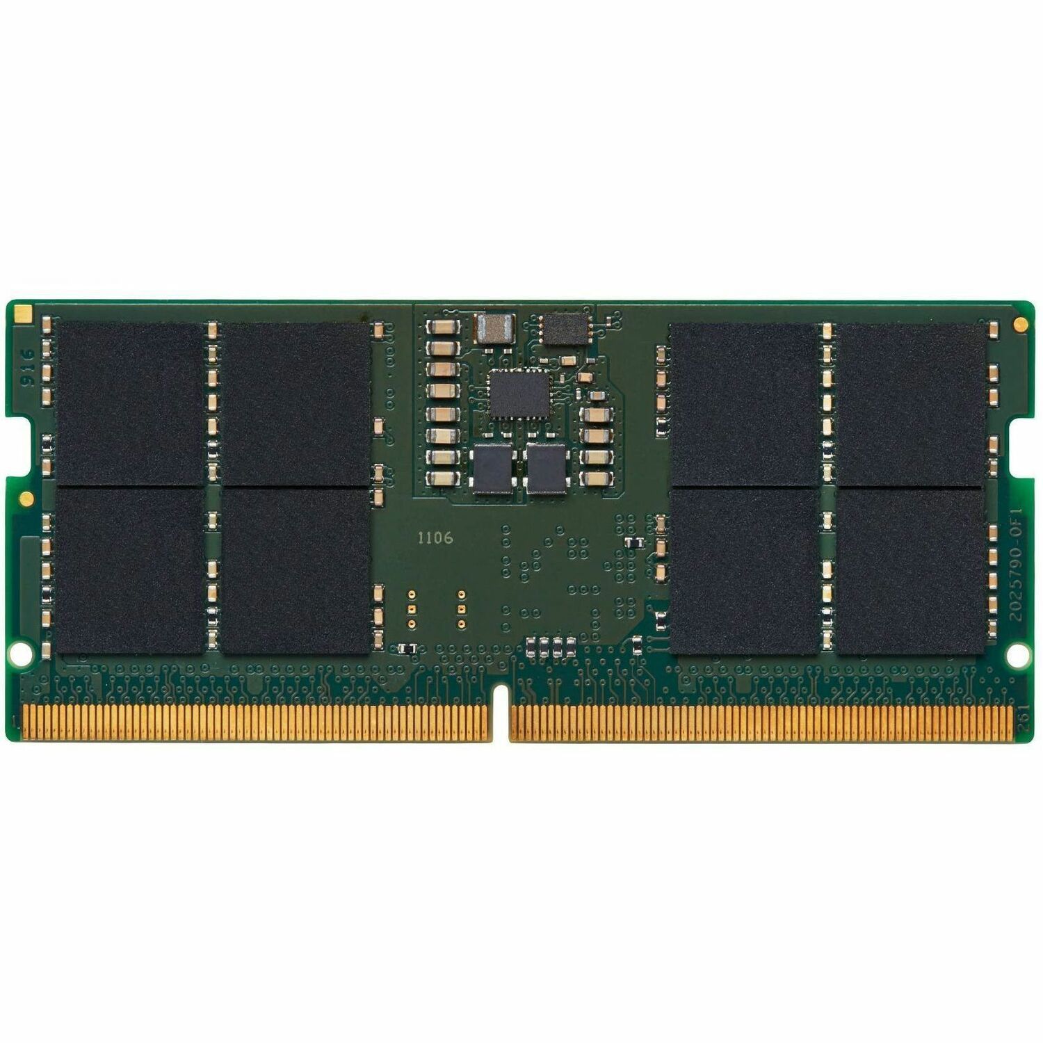 Kingston RAM Module for Notebook, Desktop PC, Mini PC, Mobile Workstation - 32 GB - DDR5-5600/PC5-44800 DDR5 SDRAM Single-rank Memory - CL46 - 1.10 V