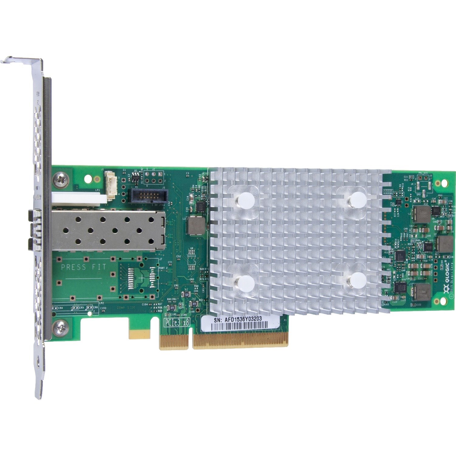 HPE StoreFabric SN1100Q Fibre Channel Host Bus Adapter - External