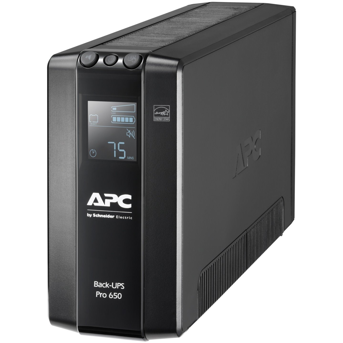 APC by Schneider Electric Back-UPS Pro BR650MI 650VA Tower UPS