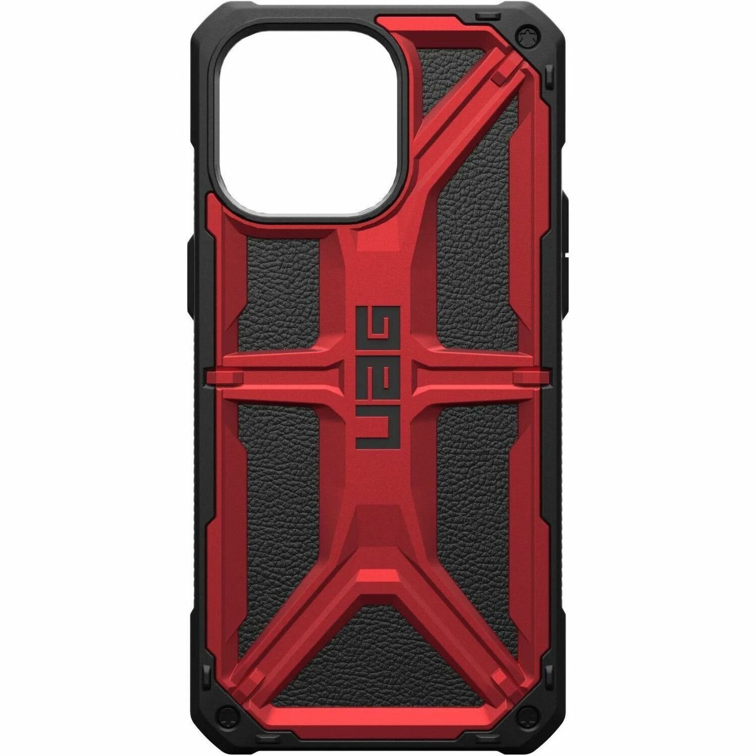 Urban Armor Gear Monarch iPhone 15 Pro Max Case - Crimson