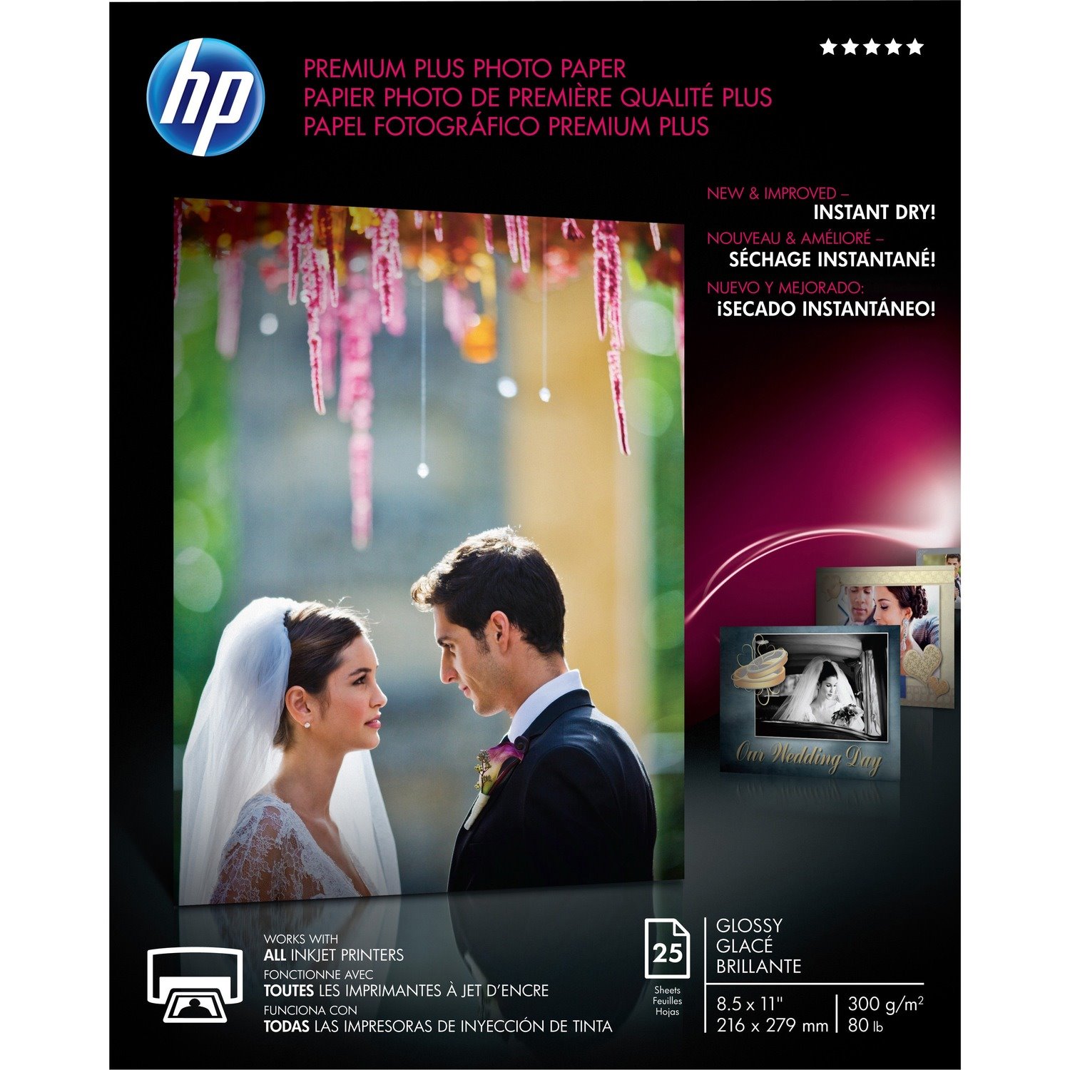 HP Premium Plus 11.5 mil Photo Paper