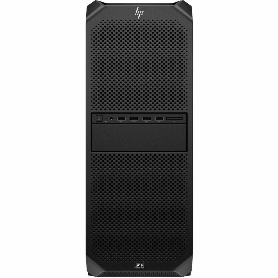 HP Z6 G5 A Workstation - 1 Ryzen Threadripper PRO 7955WX - 16 GB - 512 GB SSD - Tower - Black - Smart Buy