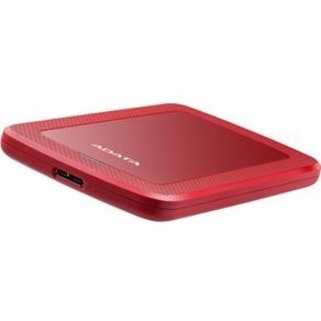 Adata HV300 2 TB Hard Drive - External - Red