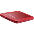 Adata HV300 2 TB Hard Drive - External - Red