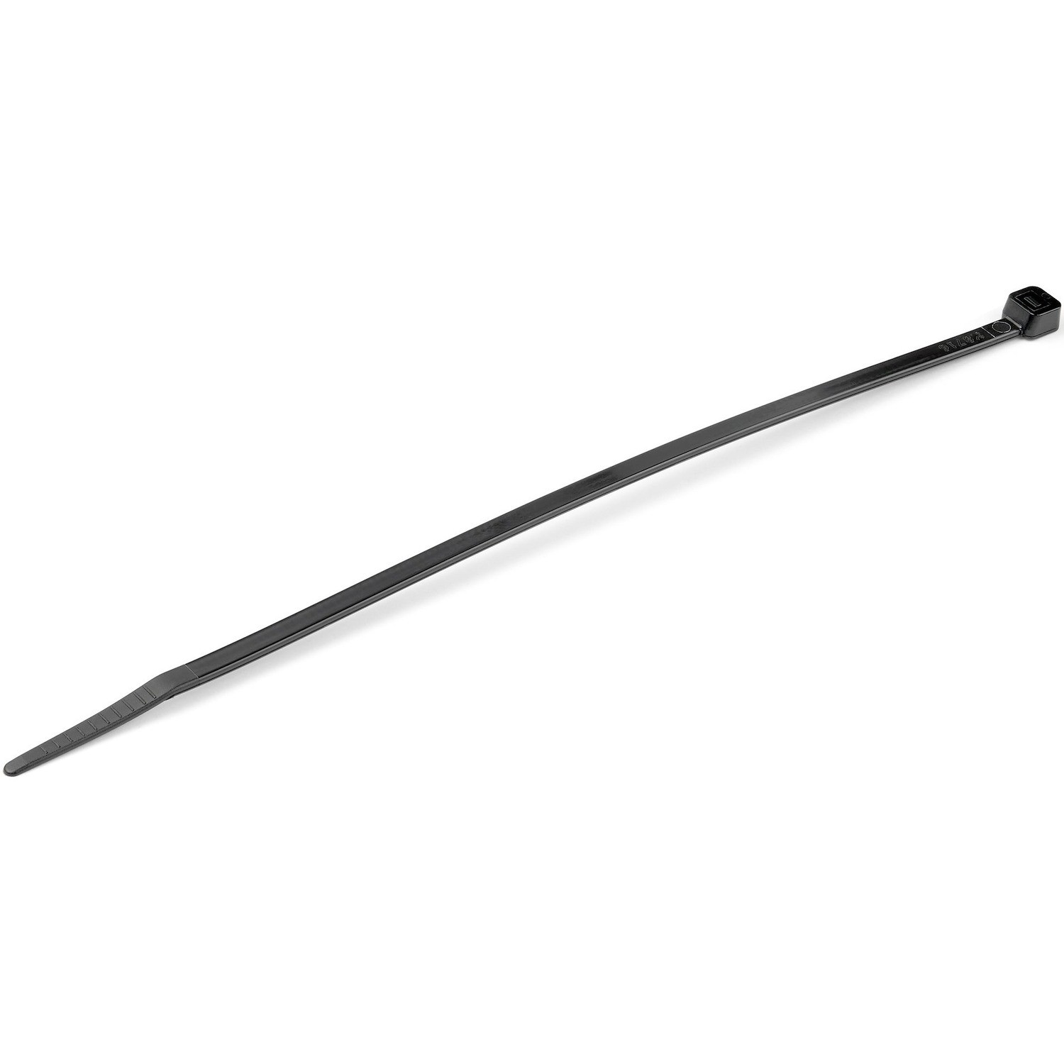 STARTECH.COM 8"(20CM) CABLE TIES - 1/8"(4MM) WIDE, 2-1/8"(55MM) BUNDLE DIAMETER, 50LB(22KG