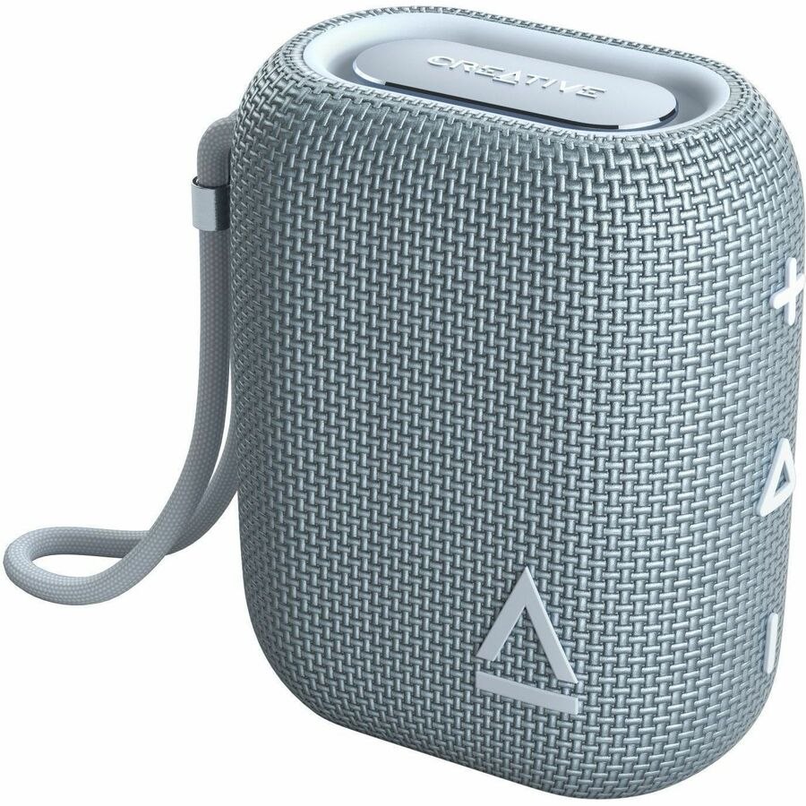 Creative MUVO Flex Bluetooth Speaker System - 10 W RMS - Gray