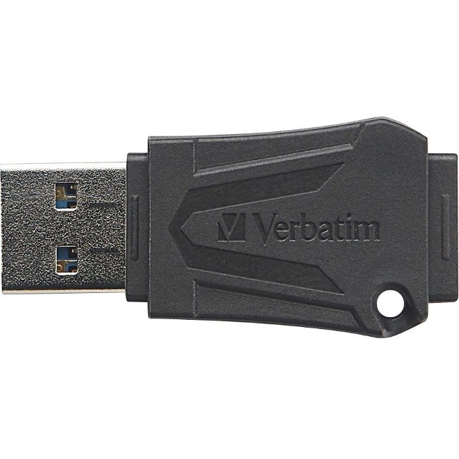 Verbatim ToughMAX 16 GB USB 2.0 Flash Drive - Black