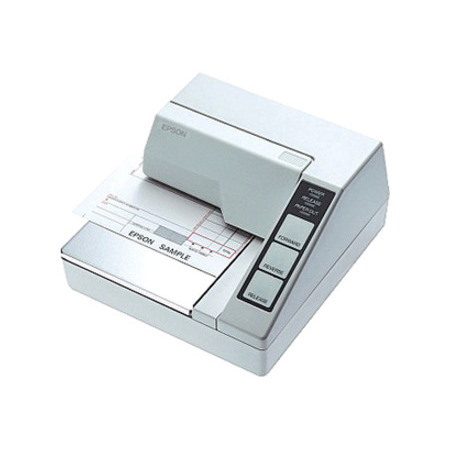 Epson TM-U295 Receipt Printer - 7-pin - 2.1 lps Mono - Serial - Power Supply Not Included