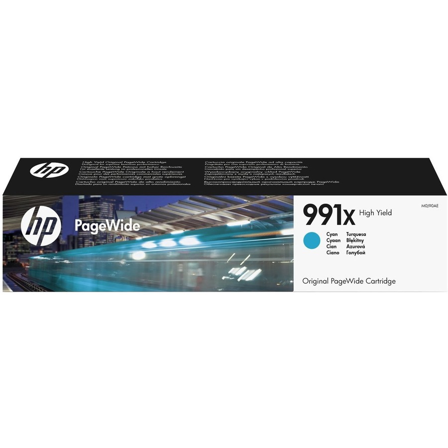 HP 991X Original High Yield Page Wide Ink Cartridge - Cyan Pack