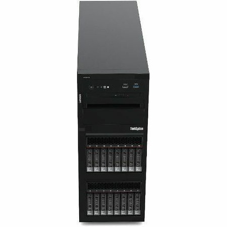 Lenovo ThinkSystem ST250 V3 7DCEA01DAU Tower Server - 1 x Intel Xeon E-2478 2.80 GHz - 16 GB RAM - Serial ATA/600 Controller