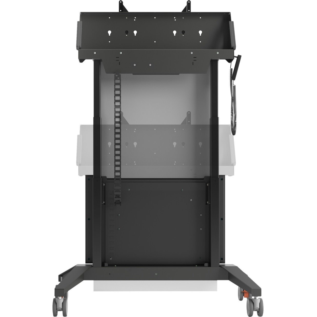 Salamander Designs Large Electric Lift Mobile Display Stand