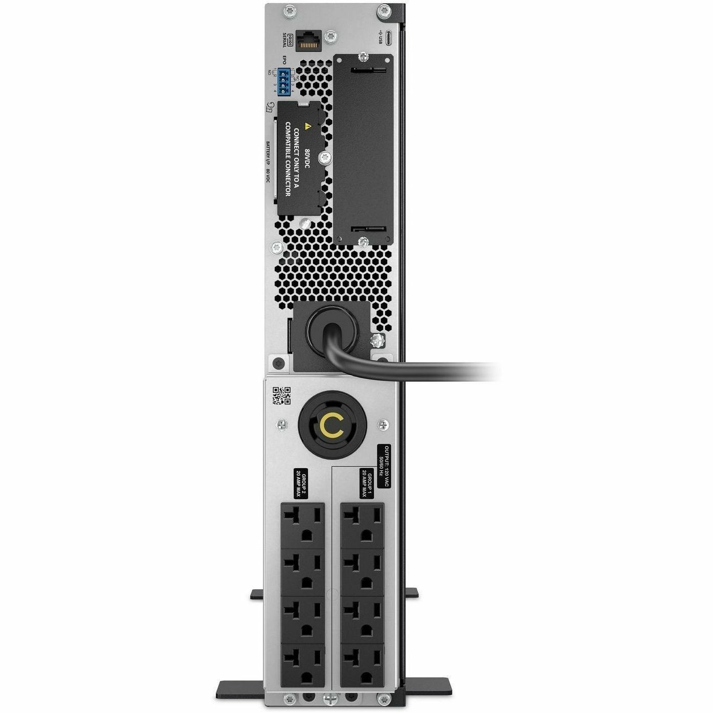 APC Smart-UPS Online UPS Rack & Tower 2200VA 120V VRLA