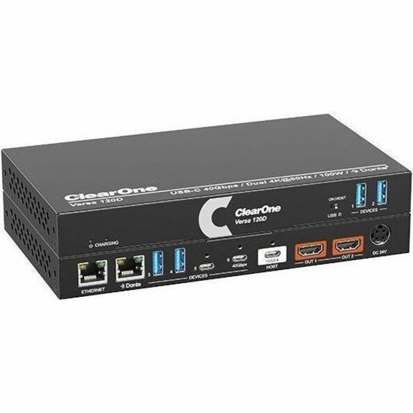 ClearOne Versa 120D USB-C Docking Station
