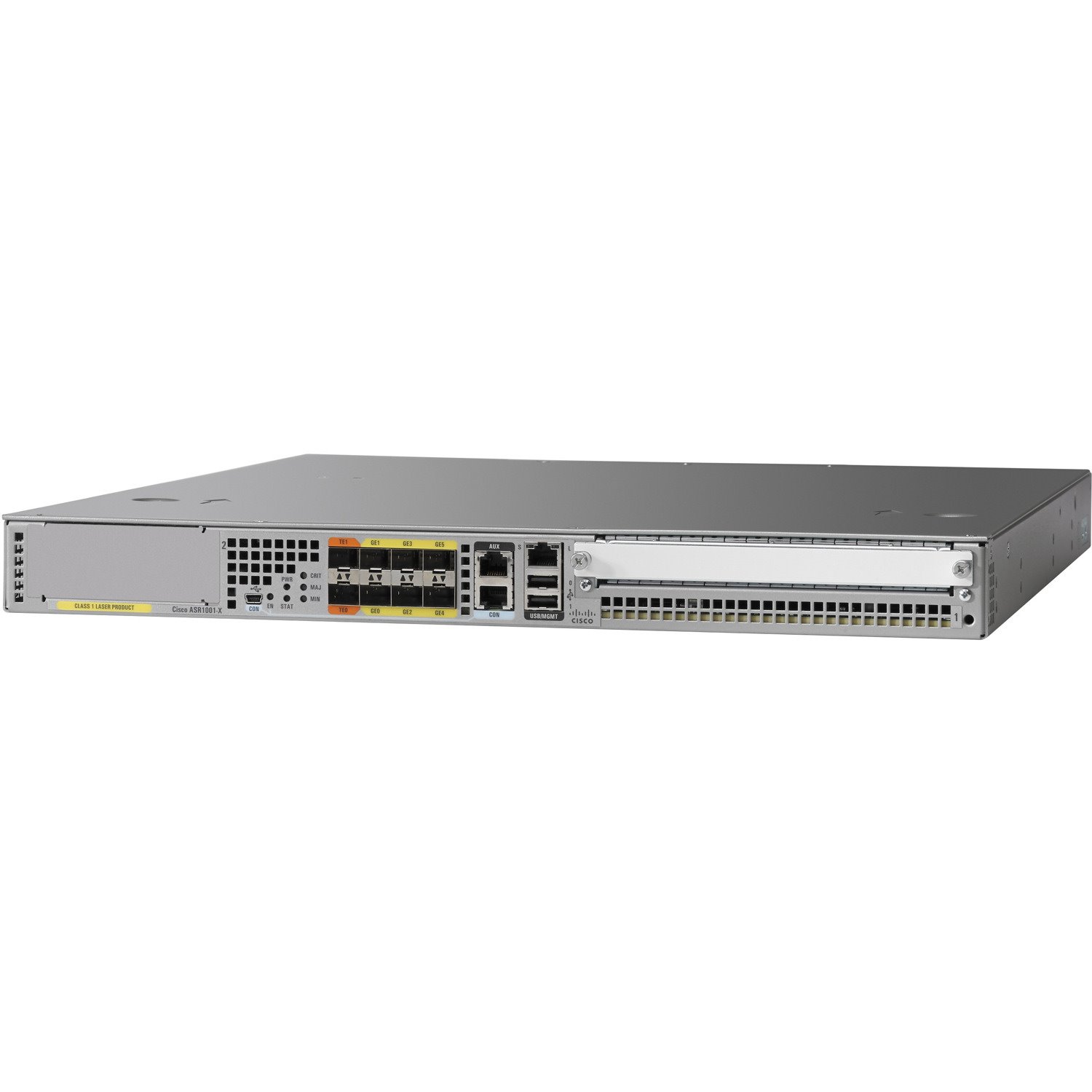 Cisco ASR 1000 1001-X T-carrier/E-carrier Router