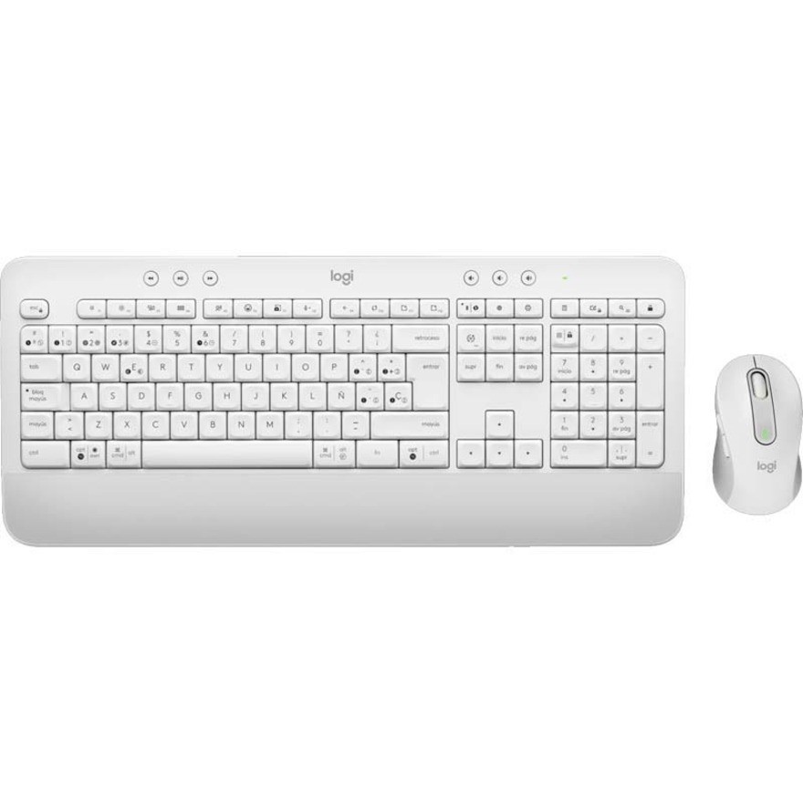 Logitech Signature MK650 Keyboard & Mouse - Swiss