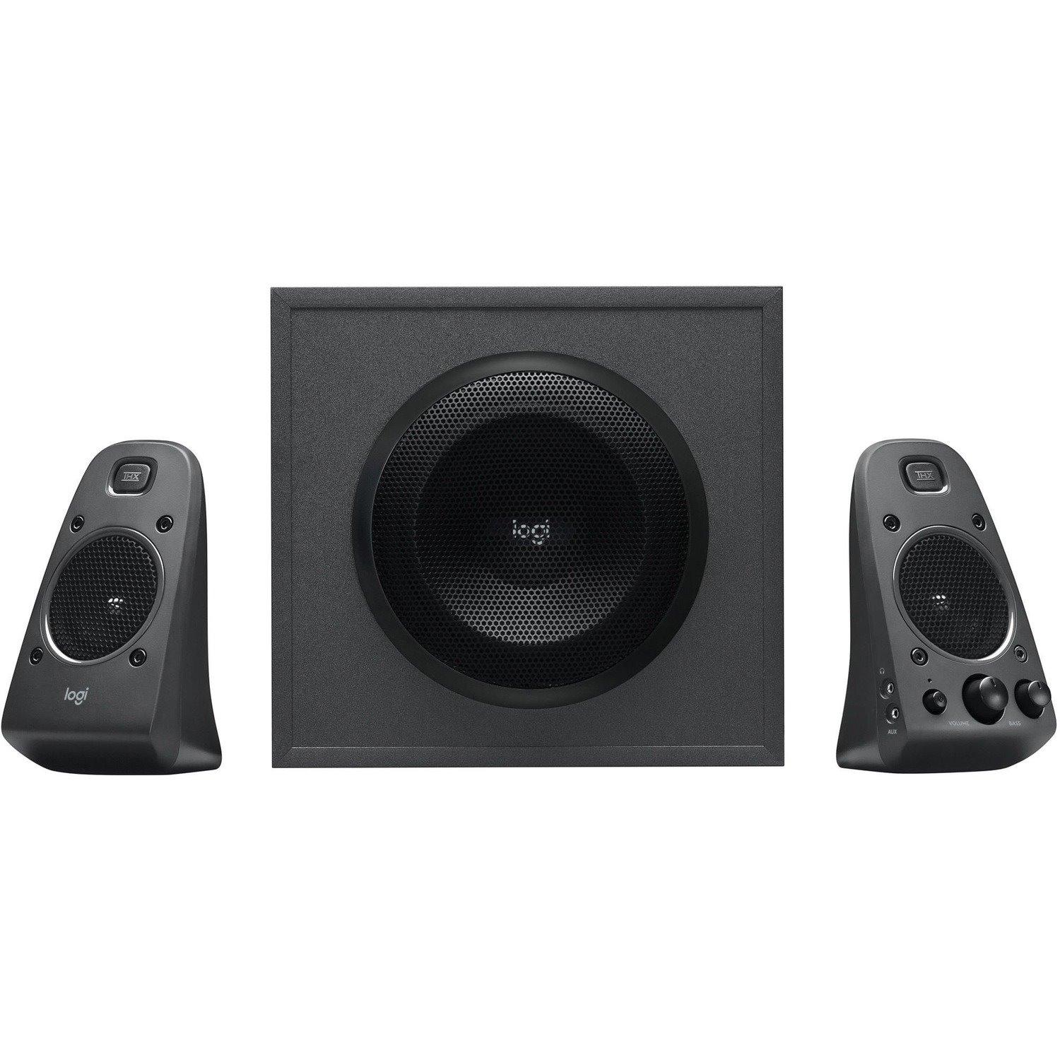 Logitech Z625 2.1 Speaker System - 200 W RMS - Black