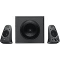 Logitech Z625 2.1 Speaker System - 200 W RMS - Black