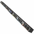 Eaton Universal-Input Managed PDU G4, 208V and 415/240V, 24 Outlets, Input Cable Sold Separately, 0U Vertical