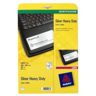 Avery Permanent Adhesive Heavy Duty Label
